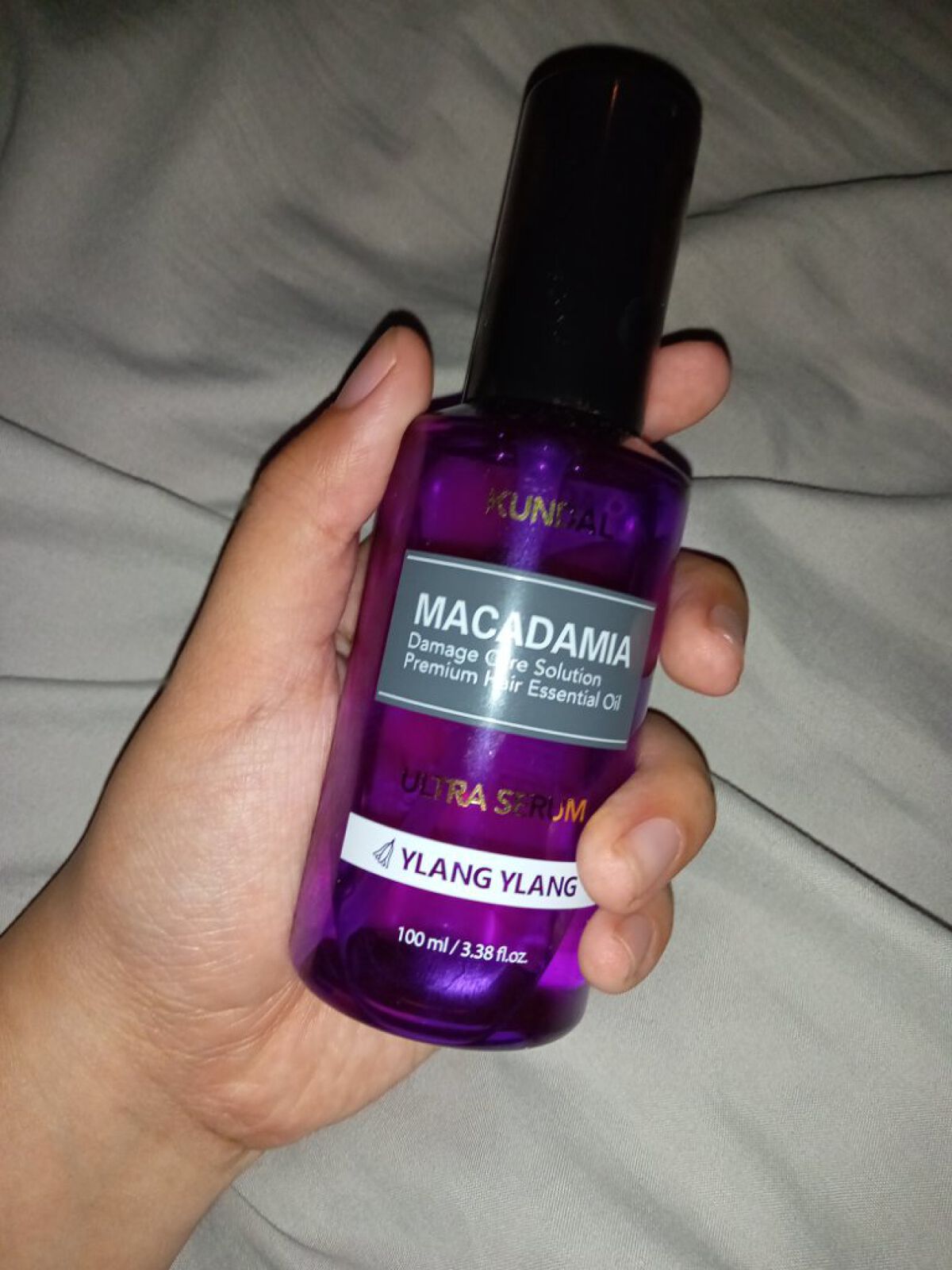 クンダル マカダミア ウルトラヘアセラム /KUNDAL/ヘアオイルを使ったクチコミ（1枚目）