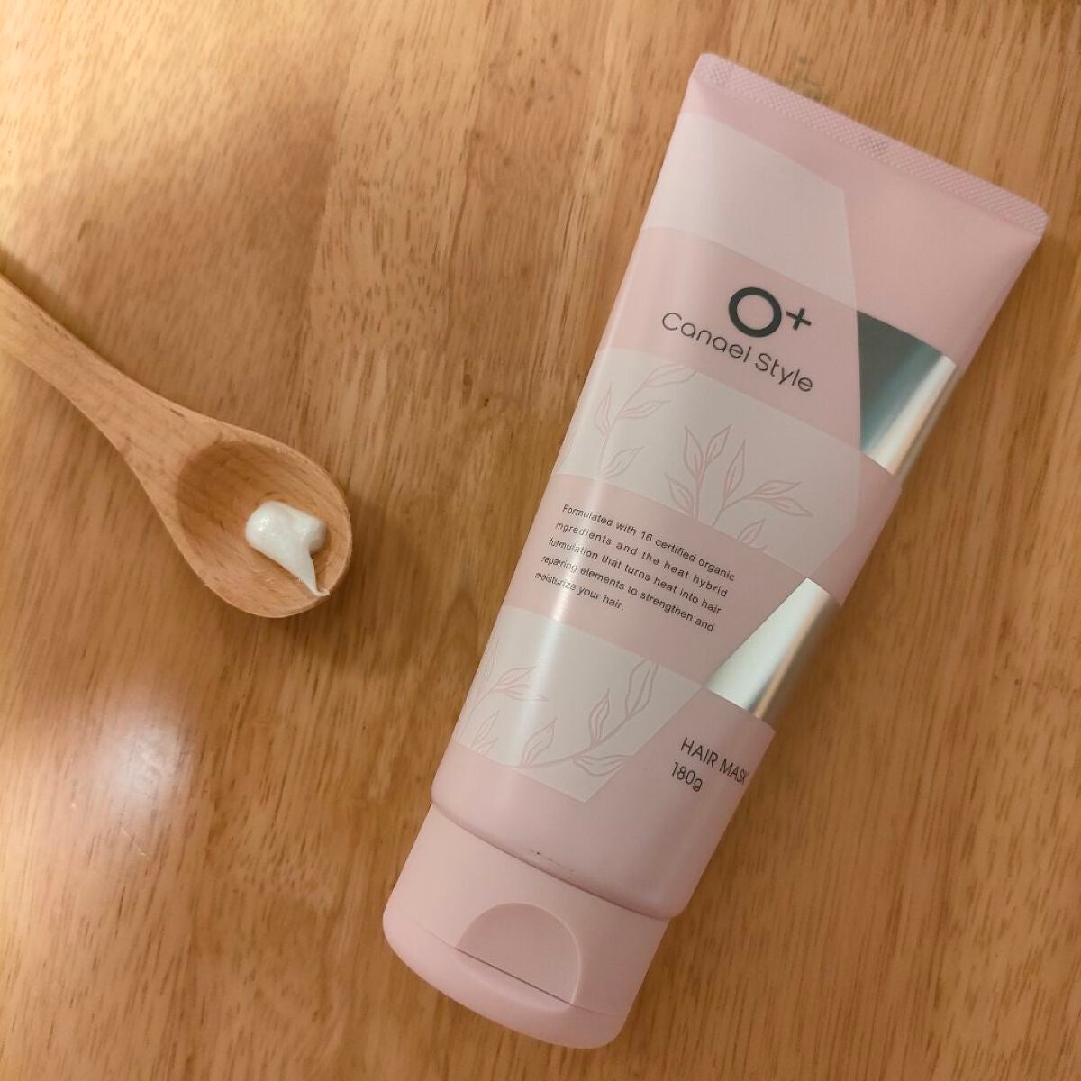 モイストリペア ヘアマスク/Canael Style /ヘアマスク・ヘアパックを使ったクチコミ(1枚目)