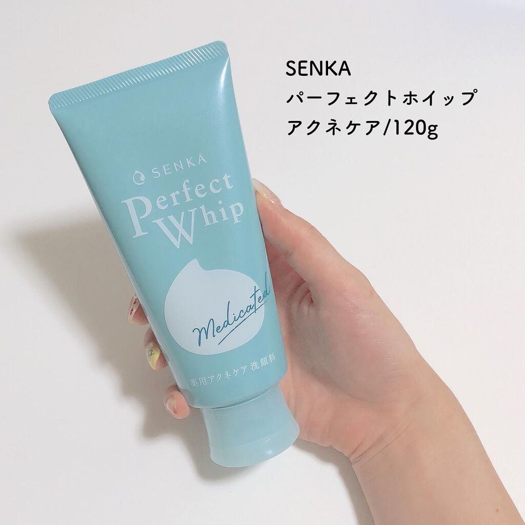 パーフェクトホイップ アクネケア/SENKA(専科)/洗顔フォームを使ったクチコミ(2枚目)