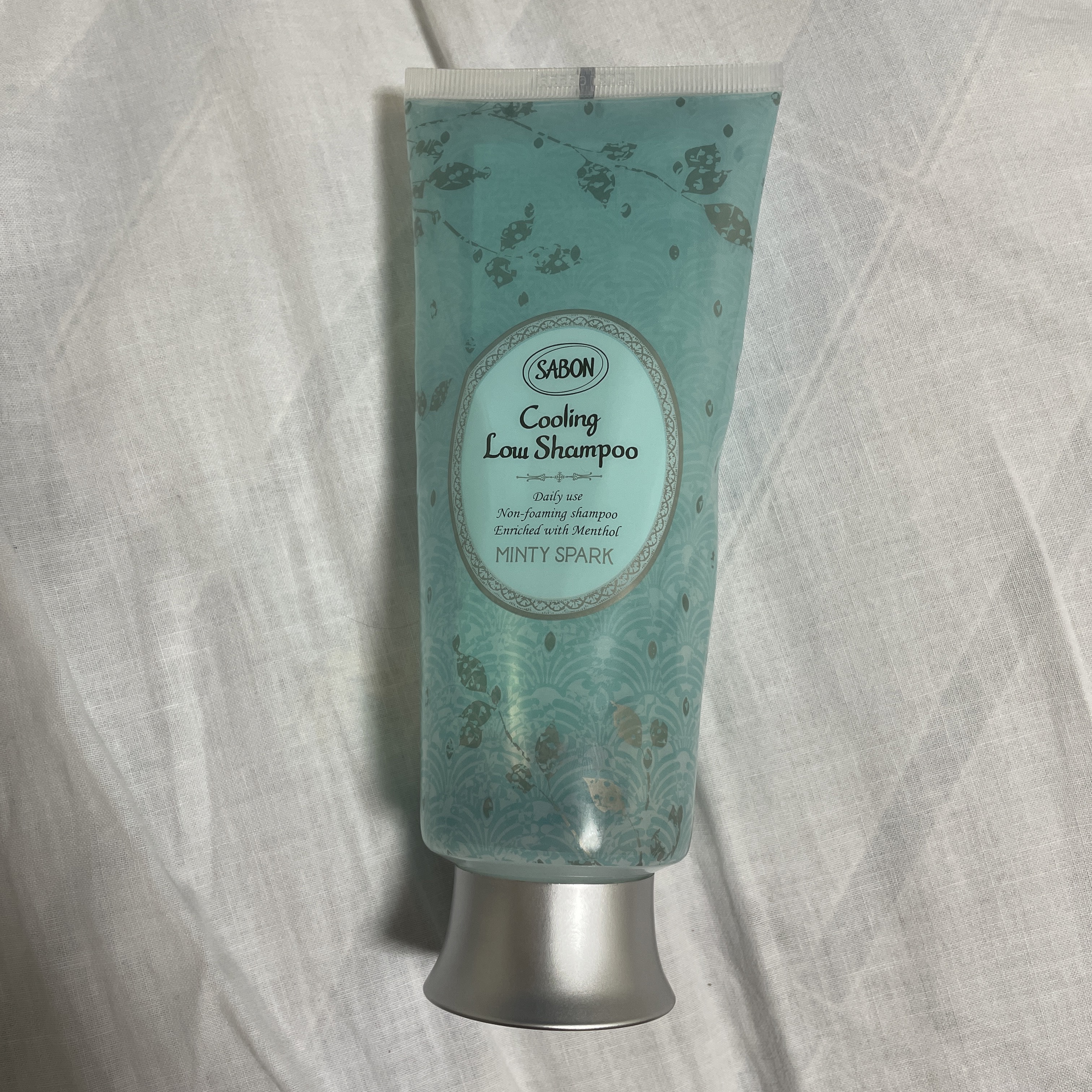 スパークリング ローシャンプー/SABON/市販シャンプーを使ったクチコミ（2枚目）