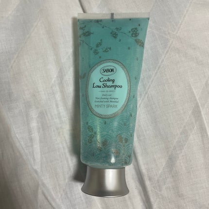 スパークリング ローシャンプー/SABON/市販シャンプーを使ったクチコミ(2枚目)