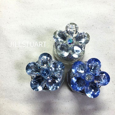 ジルスチュアート クリスタルブルーム ジェリービジュー 07 Eternal Dazzle/JILL STUART/ジェル・クリームアイシャドウを使ったクチコミ（1枚目）