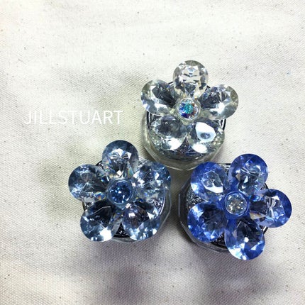 ジルスチュアート クリスタルブルーム ジェリービジュー/JILL STUART/ジェル・クリームアイシャドウを使ったクチコミ(1枚目)