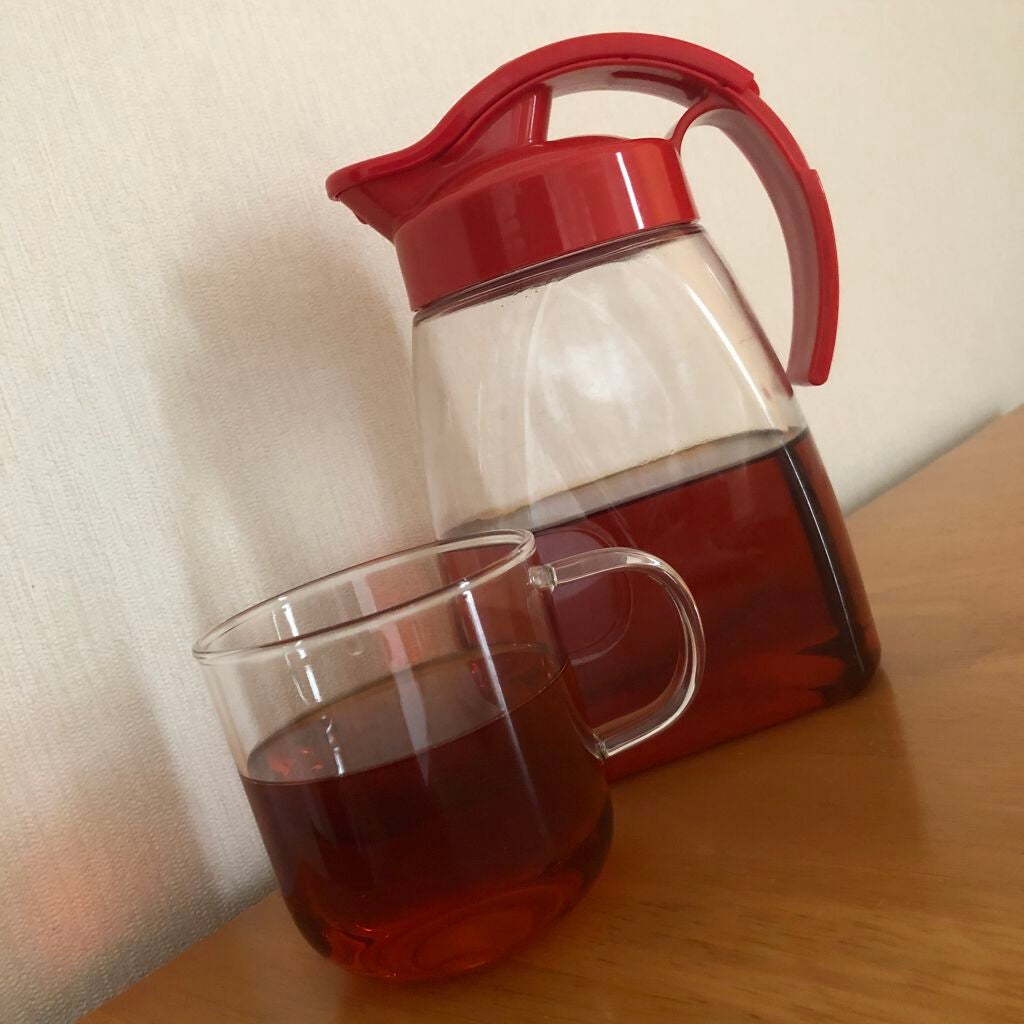 ヘルシールイボスティー ティーバッグ/伊藤園/ドリンクを使ったクチコミ(1枚目)