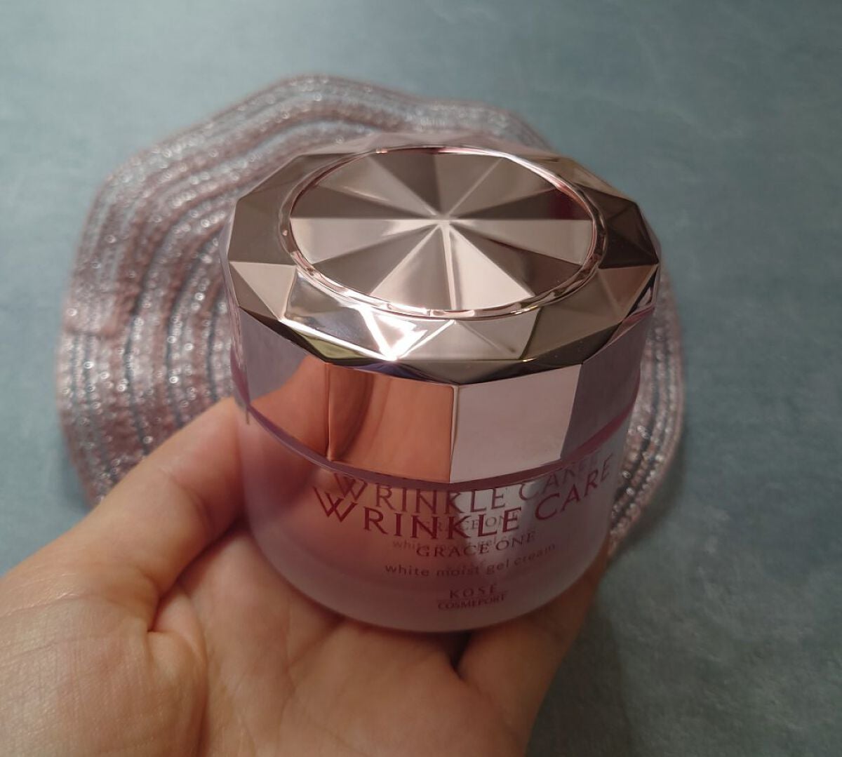 sparkle_sounds_vuk3 on LIPS 「グレイスワンリンクルケアホワイトモイストジェルクリーム【医薬部..」(3枚目)