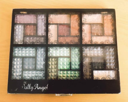 30COLORSEYESHADOWPALETTE/Dolly Angel/アイシャドウパレットを使ったクチコミ(2枚目)