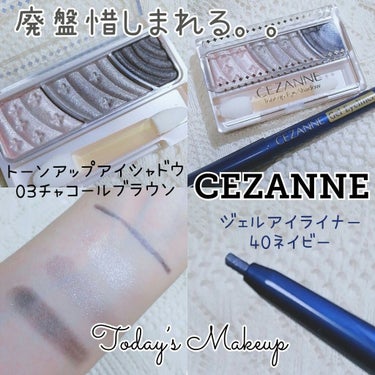 トーンアップアイシャドウ/CEZANNE/アイシャドウパレットを使ったクチコミ（1枚目）