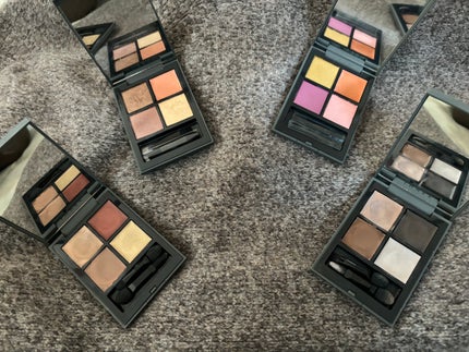 ディメンショナルビジョンアイパレットアリー/THREE/ジェル・クリームアイシャドウを使ったクチコミ(1枚目)