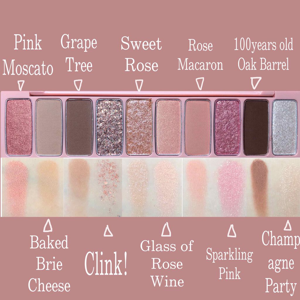 プレイカラー アイシャドウ/ETUDE/アイシャドウパレットを使ったクチコミ（2枚目）