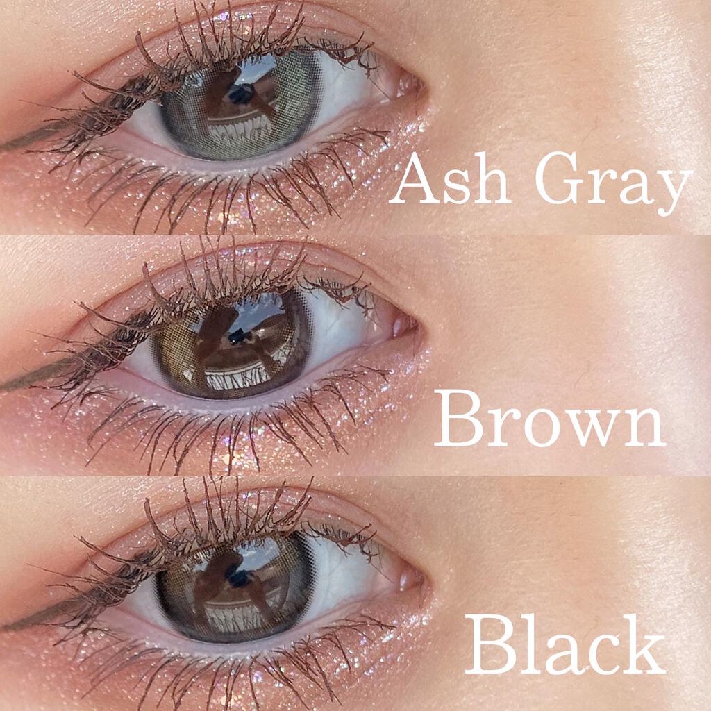 Eyelighter Glowy 1Month ブラウン/OLENS/カラーコンタクトレンズを使ったクチコミ（2枚目）