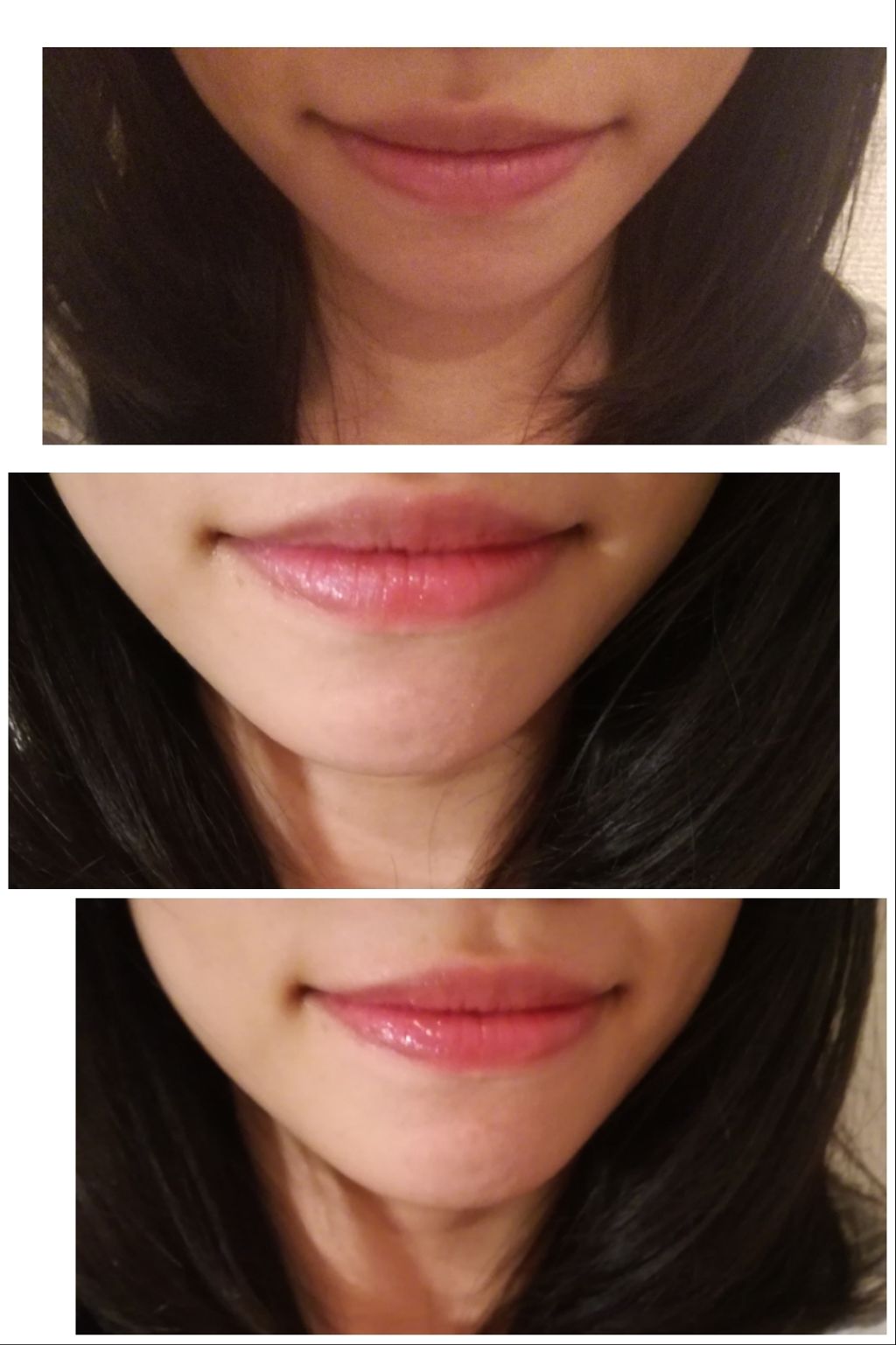 オールインワンルージュ/リトルレディ リュクス/リップグロスを使ったクチコミ(1枚目)