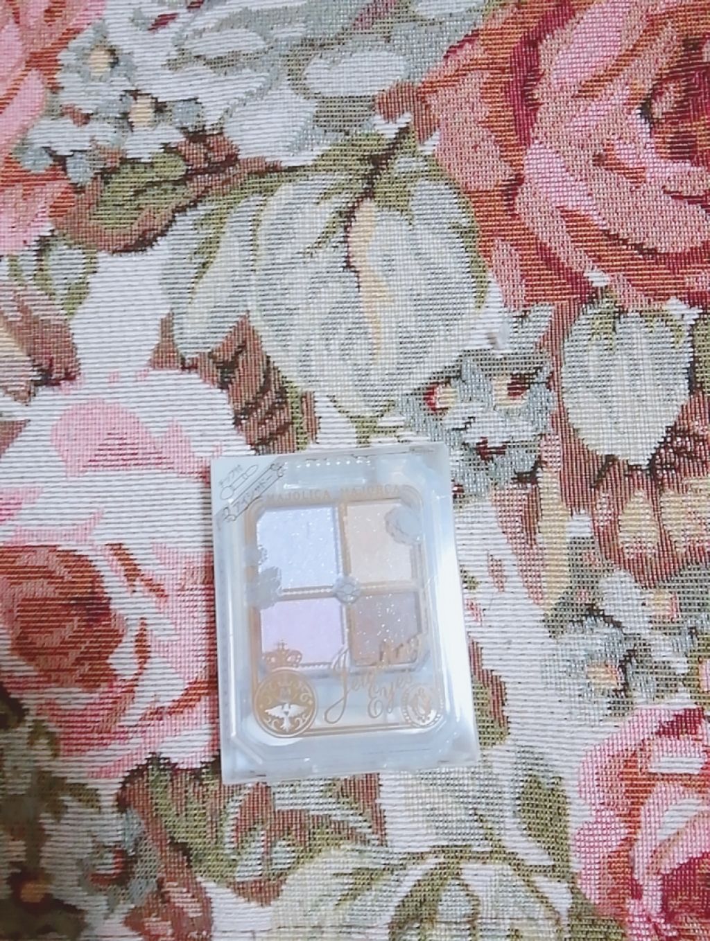 ジュエリングアイズ/MAJOLICA MAJORCA/アイシャドウパレットを使ったクチコミ(1枚目)