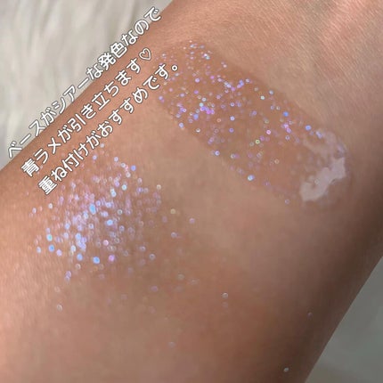 スパークルカラーコレクション ムーンリバー /ADDICTION/メイクアップキットを使ったクチコミ(6枚目)