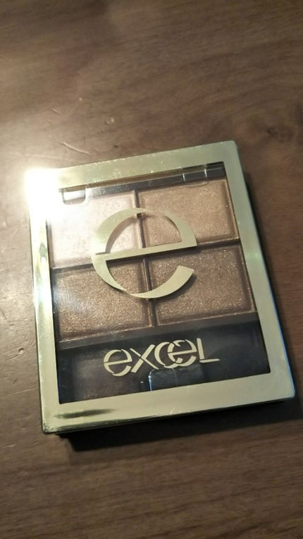 スキニーリッチシャドウ/excel/アイシャドウパレットを使ったクチコミ(1枚目)