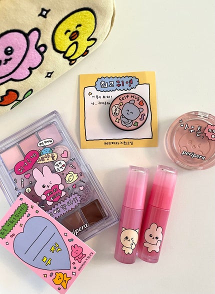 インク ムード グロイ ティント/PERIPERA/リップティントを使ったクチコミ(1枚目)