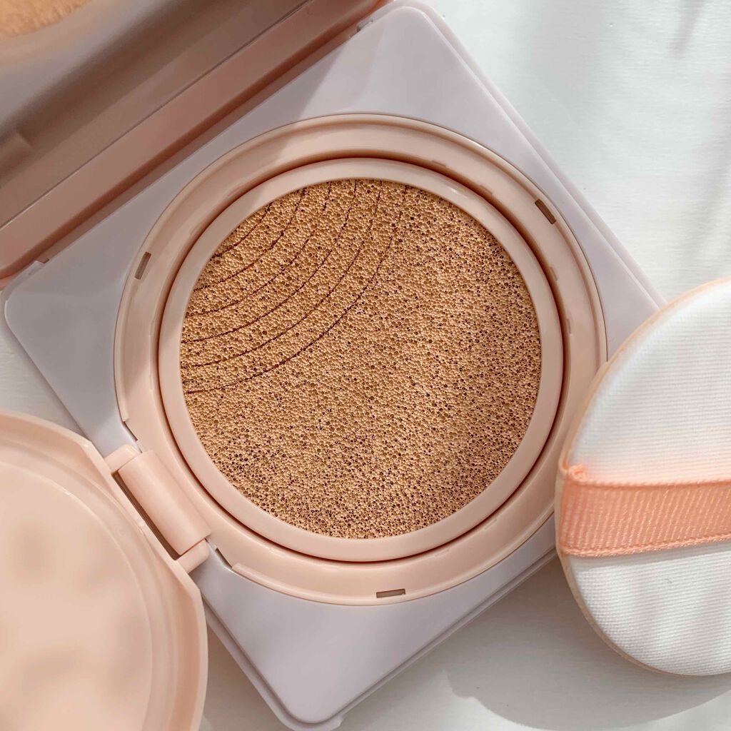 デュアルクッション/Fujiko/クッションファンデーションを使ったクチコミ(2枚目)