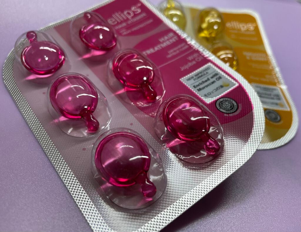 ヘアーオイル【トリートメント】/ellips/ヘアオイルを使ったクチコミ(2枚目)