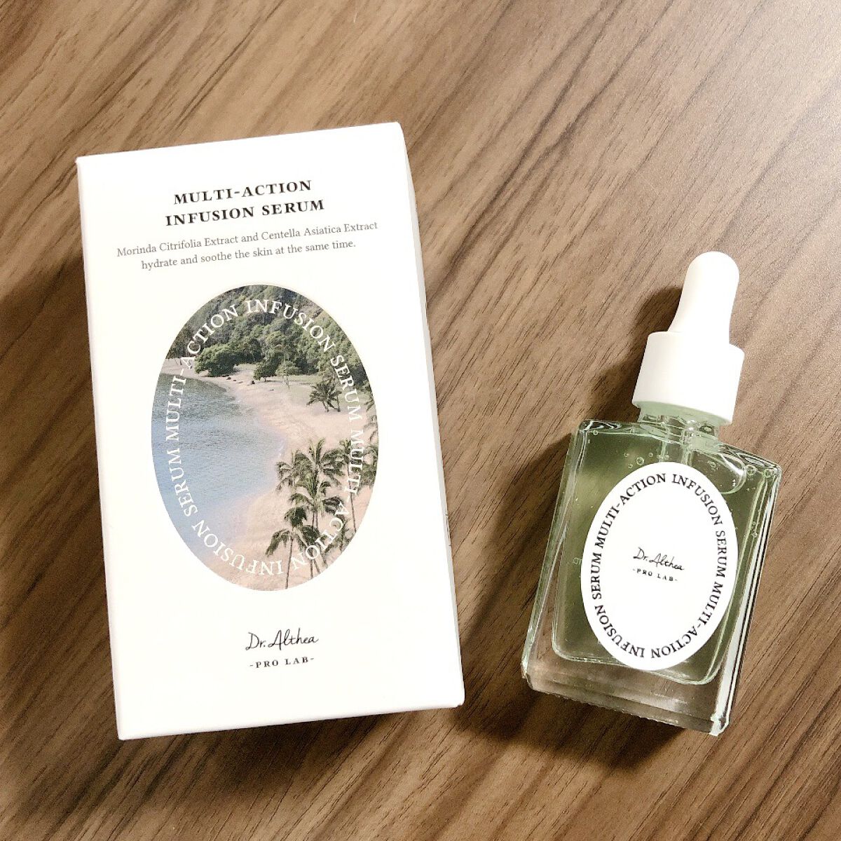 マルチアクションインフュージョンセラム/Dr.Althea/美容液を使ったクチコミ（1枚目）
