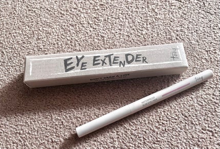 ウォータープルーフ スリム アイライナー/Tooq/ジェルアイライナーを使ったクチコミ(1枚目)