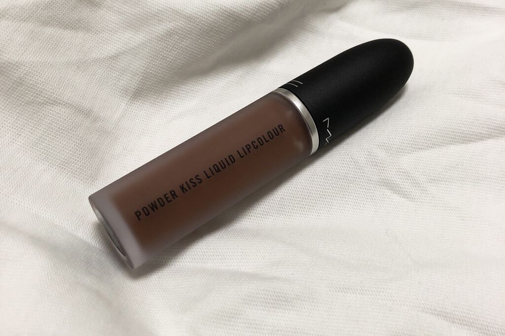 パウダー キス リキッド リップカラー インパルシブ/M・A・C/口紅を使ったクチコミ（1枚目）