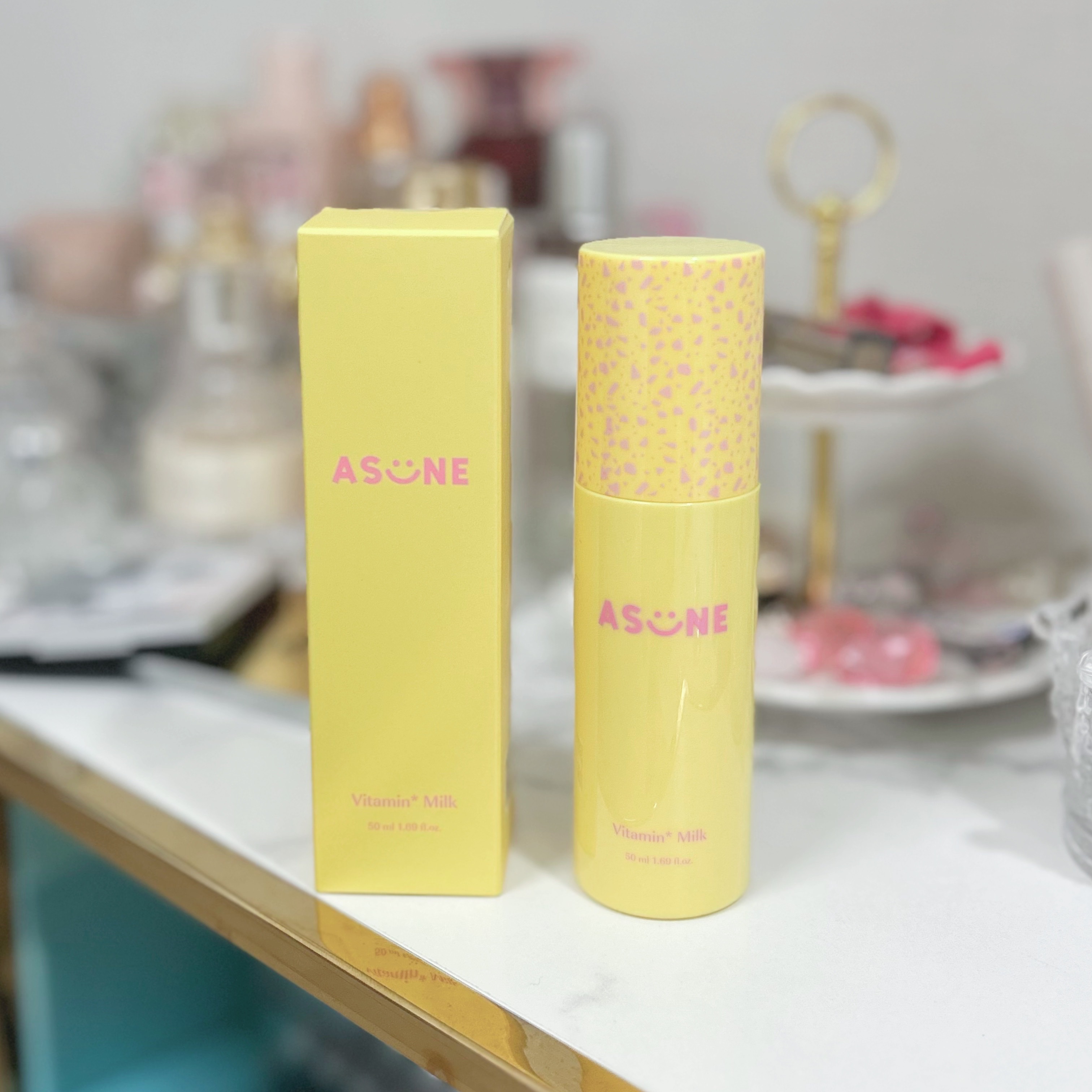 ビタミンミルク/ASUNE /乳液を使ったクチコミ（2枚目）