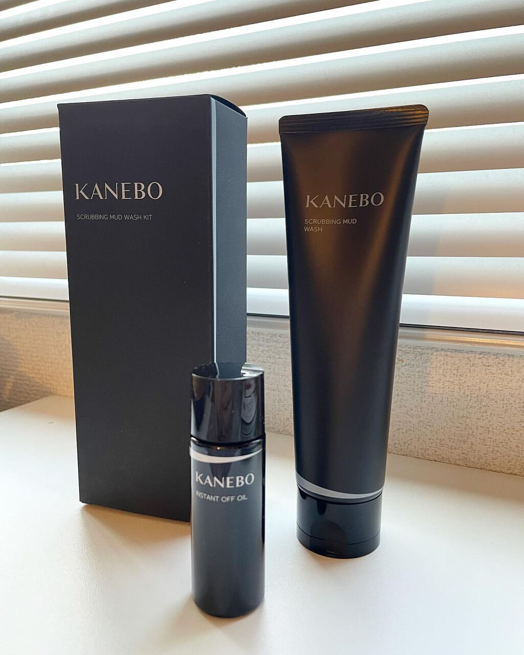 スクラビング　マッド　ウォッシュ/KANEBO/洗顔フォームを使ったクチコミ（1枚目）