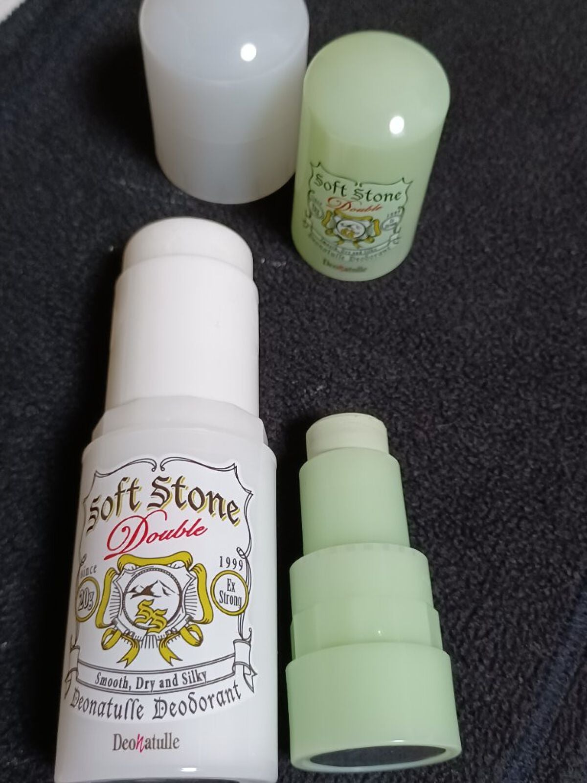 薬用ソフトストーンW/デオナチュレ/デオドラント・制汗剤を使ったクチコミ(4枚目)