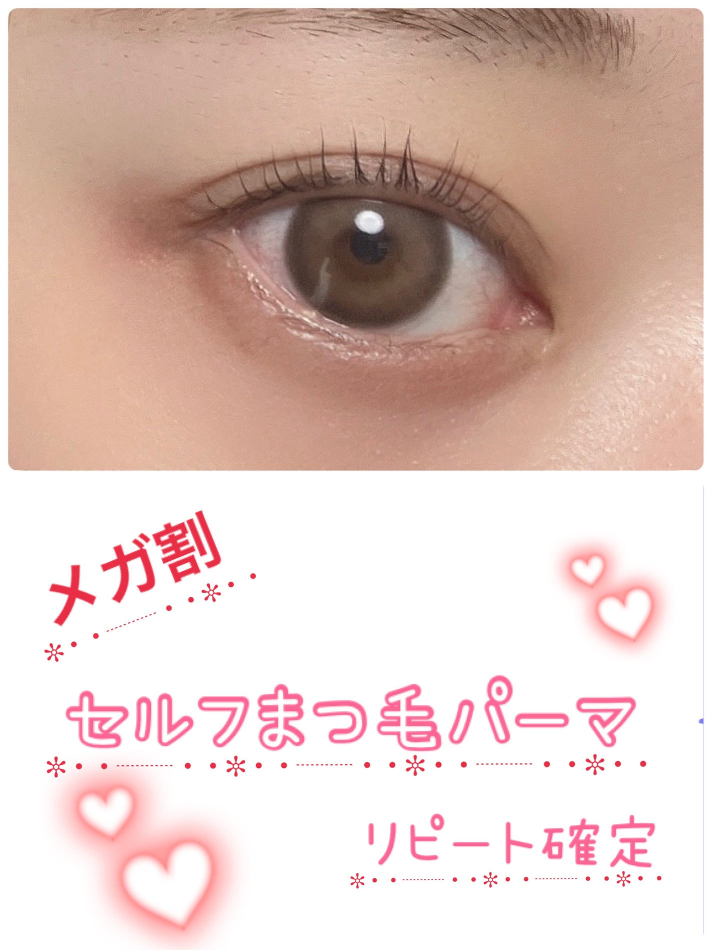 EYE2IN 低刺激 セルフプロ用 まつげパーマ 3種 セット/Qoo10/その他キットセットを使ったクチコミ(1枚目)