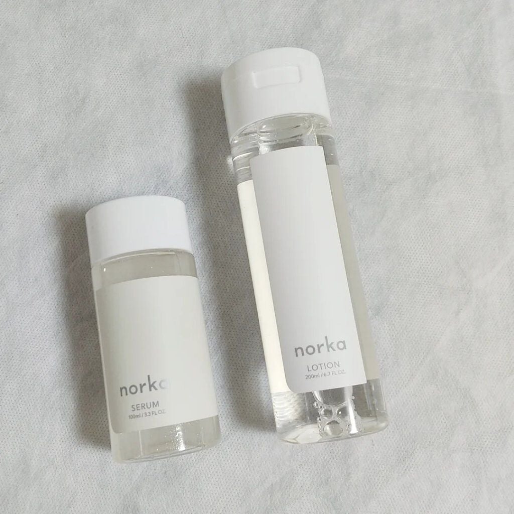 LiLi on LIPS 「7/20に発売されたばかりの新ブランド「norka」「天然水と..」(3枚目)