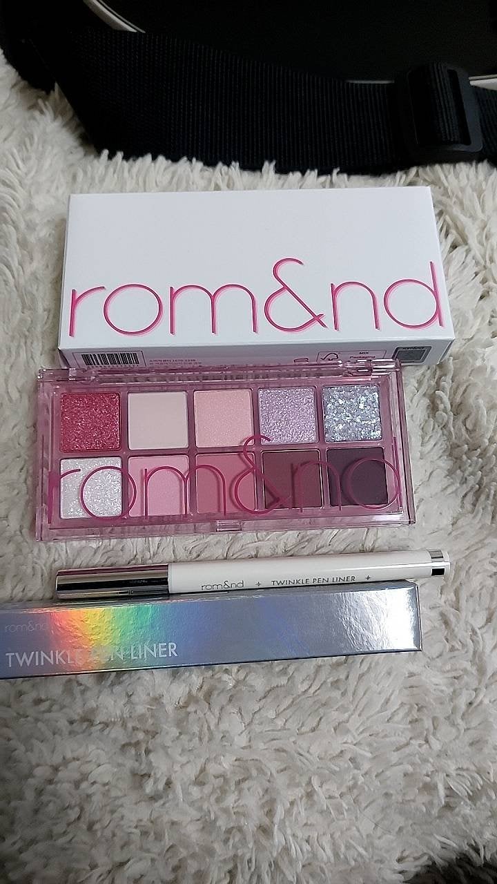 ベターザンパレット/rom&nd/アイシャドウパレットを使ったクチコミ(2枚目)