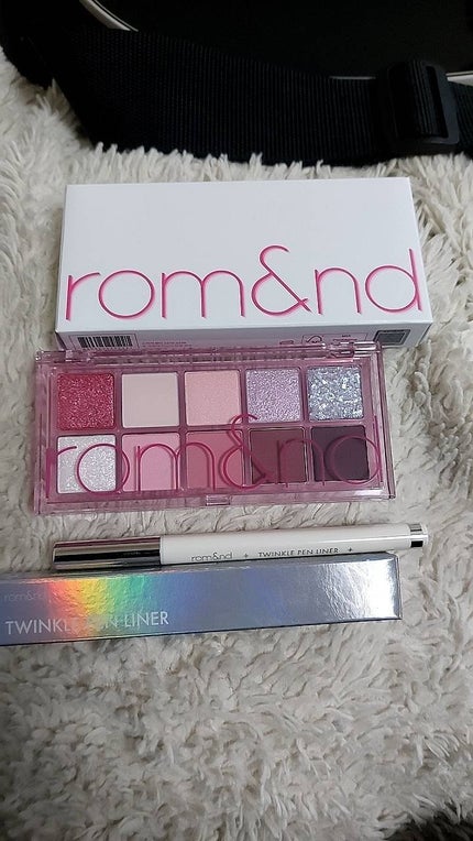 ベターザンパレット/rom&nd/アイシャドウパレットを使ったクチコミ(2枚目)