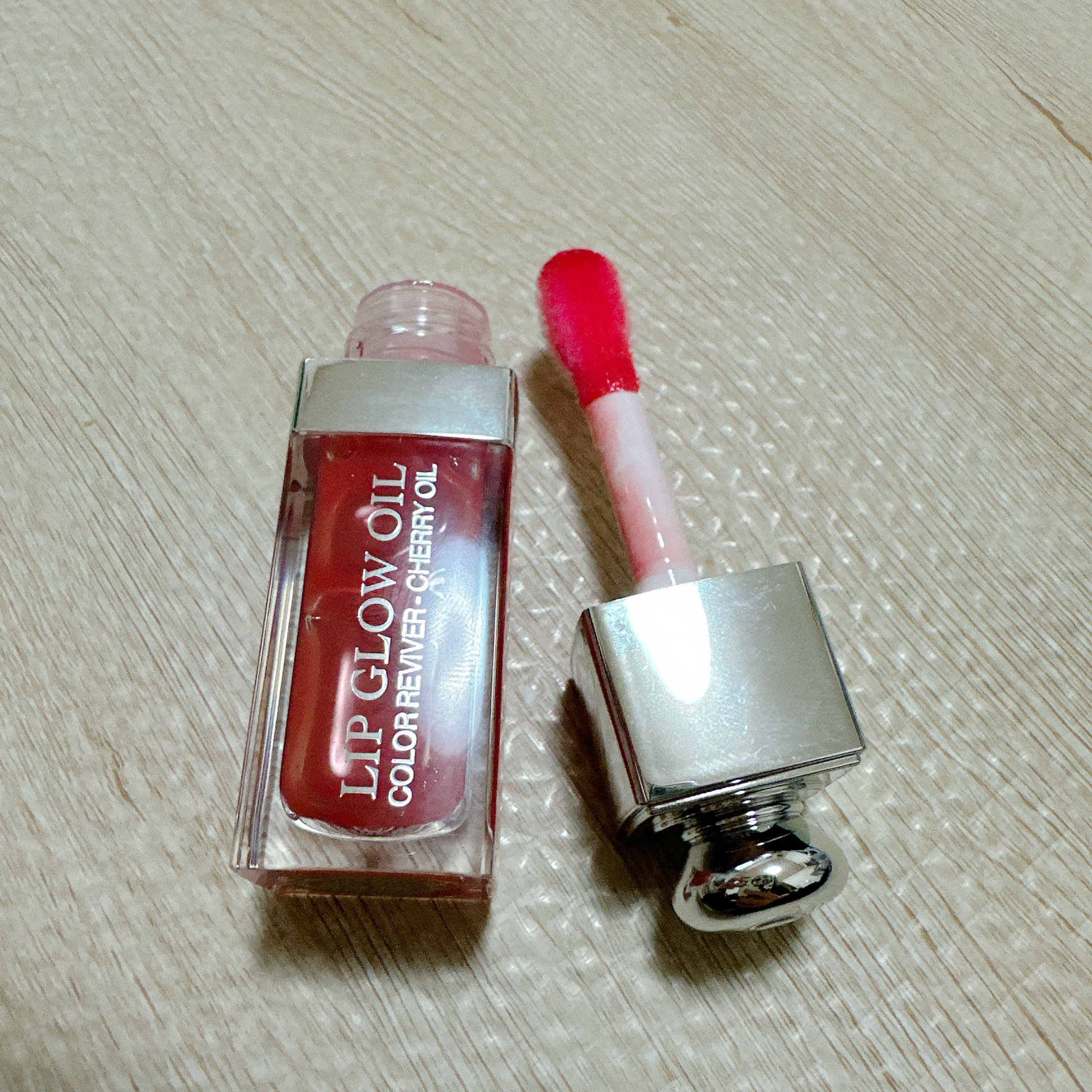 ディオール アディクト リップ グロウ オイル/Dior/リップグロスを使ったクチコミ（3枚目）