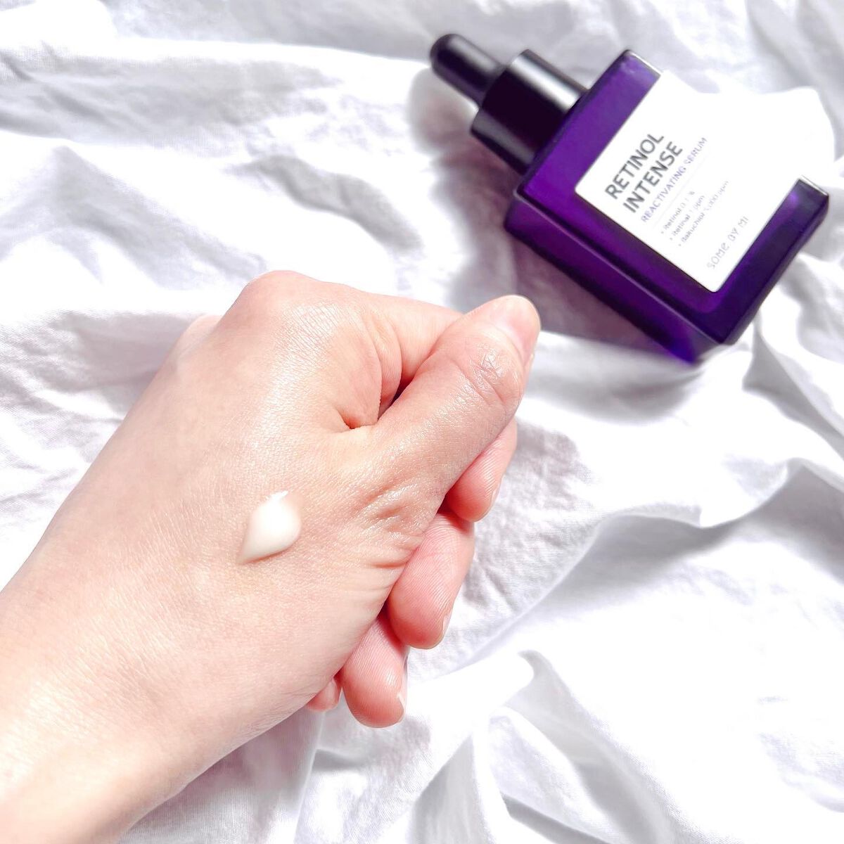 レチノールインテンシブ アドバンスドトリプルアクションアイクリーム/SOME BY MI/アイケア・アイクリームを使ったクチコミ(2枚目)