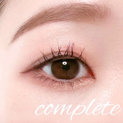 UR GLAM BLOOMING EYE COLOR PALETTE/U R GLAM/アイシャドウパレットを使ったクチコミ(3枚目)