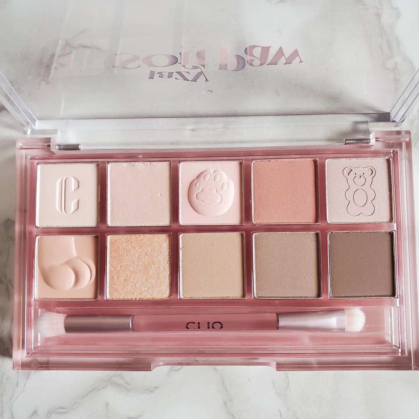 プロ アイ パレット/CLIO/アイシャドウパレットを使ったクチコミ(3枚目)