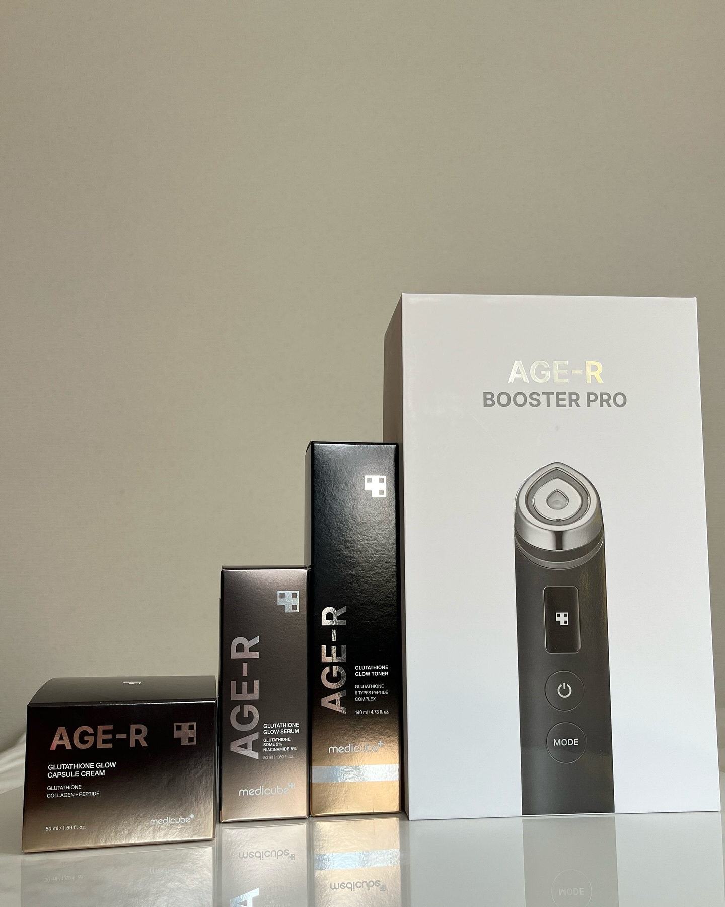 AGE-R ブースタープロ/MEDICUBE/美顔器・マッサージを使ったクチコミ（2枚目）