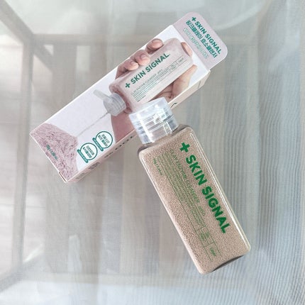 ピンククレイ酵素クレンザー/SKIN SIGNAL/洗顔パウダーを使ったクチコミ(6枚目)