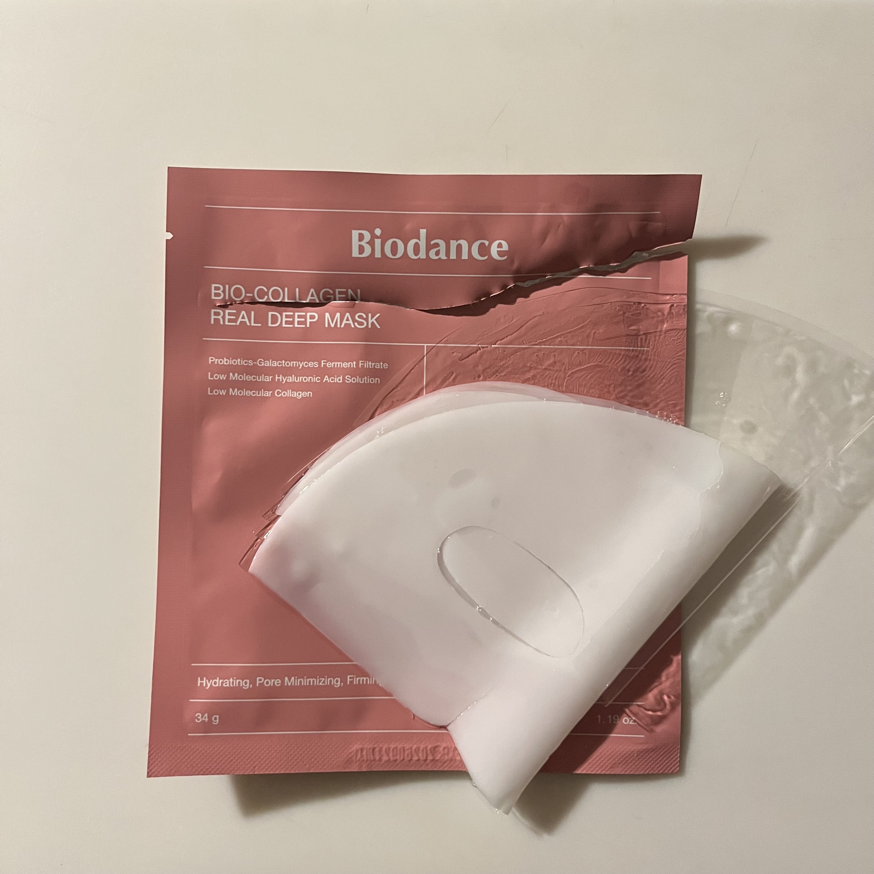 バイオコラーゲンリアルディープマスク/Biodance/シートマスク・パックを使ったクチコミ（2枚目）