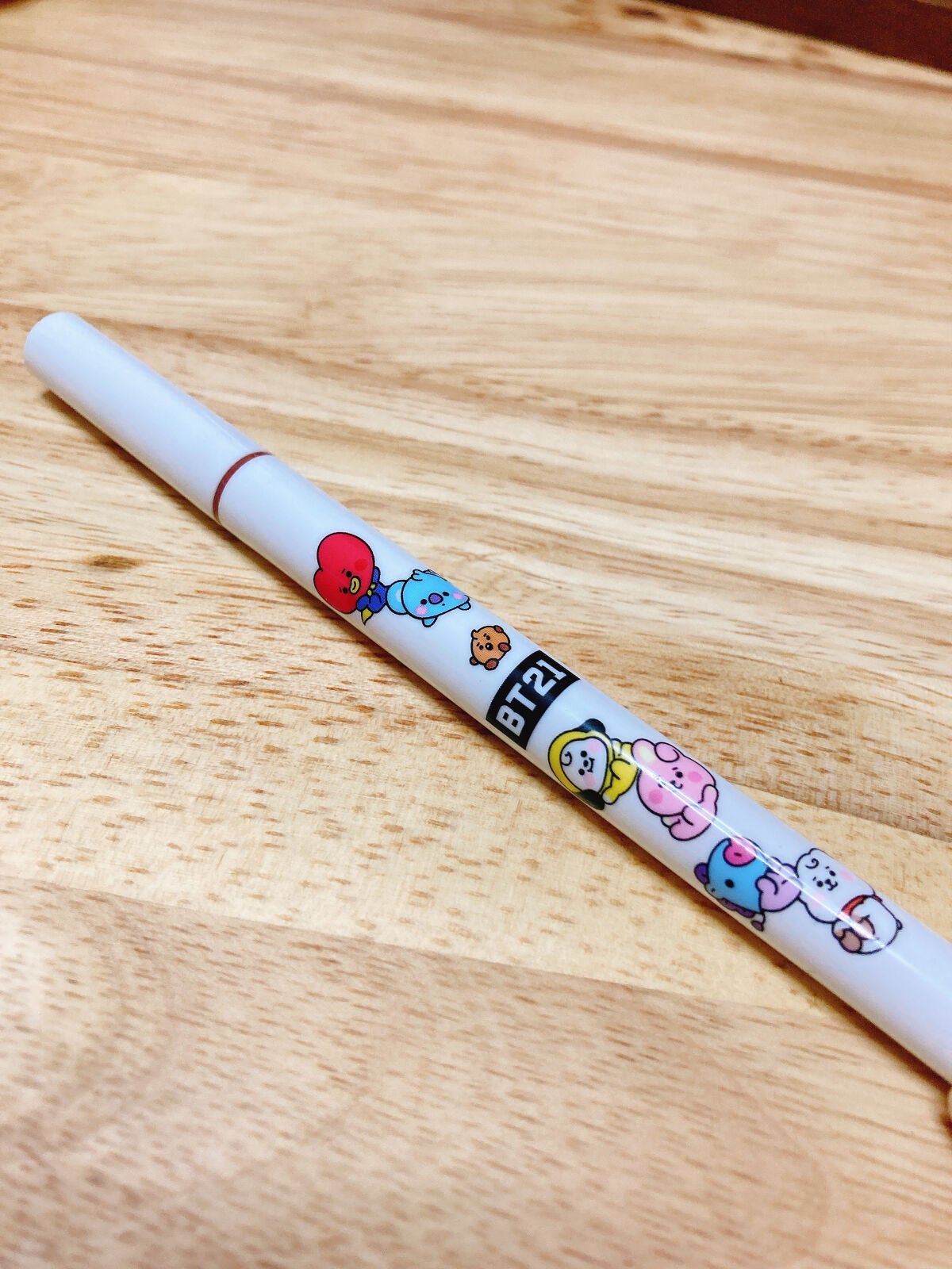 シルキーリキッドアイライナーWP/D-UP/リキッドアイライナーを使ったクチコミ(1枚目)