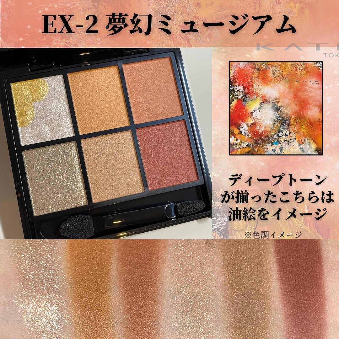 キャンバスペイントパレット/KATE/マルチパレットを使ったクチコミ(5枚目)