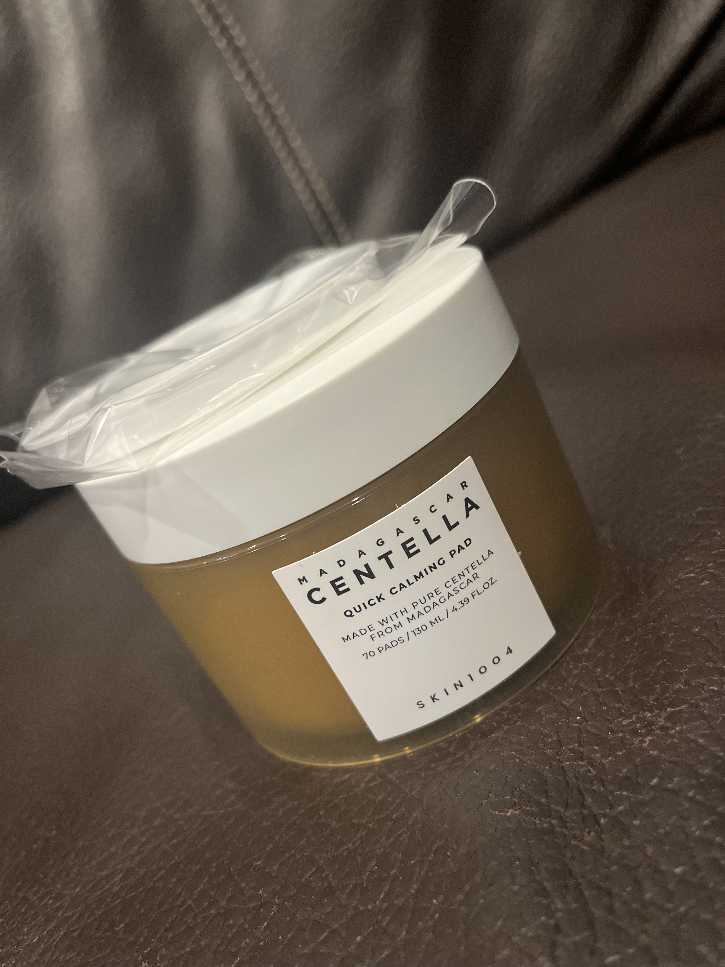 センテラ クイックカーミングパッド/SKIN1004/トナーパッドを使ったクチコミ（1枚目）