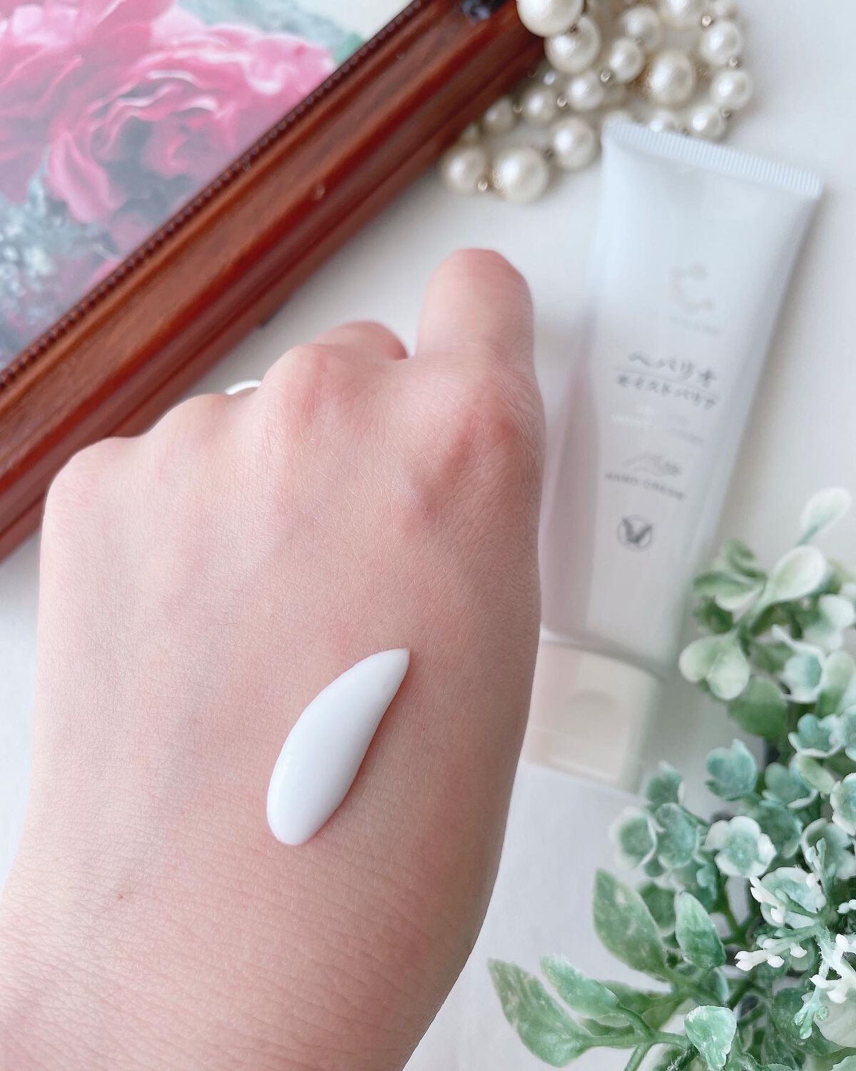 ヘパリオモイストバリア/大正製薬/ハンドクリームを使ったクチコミ(4枚目)