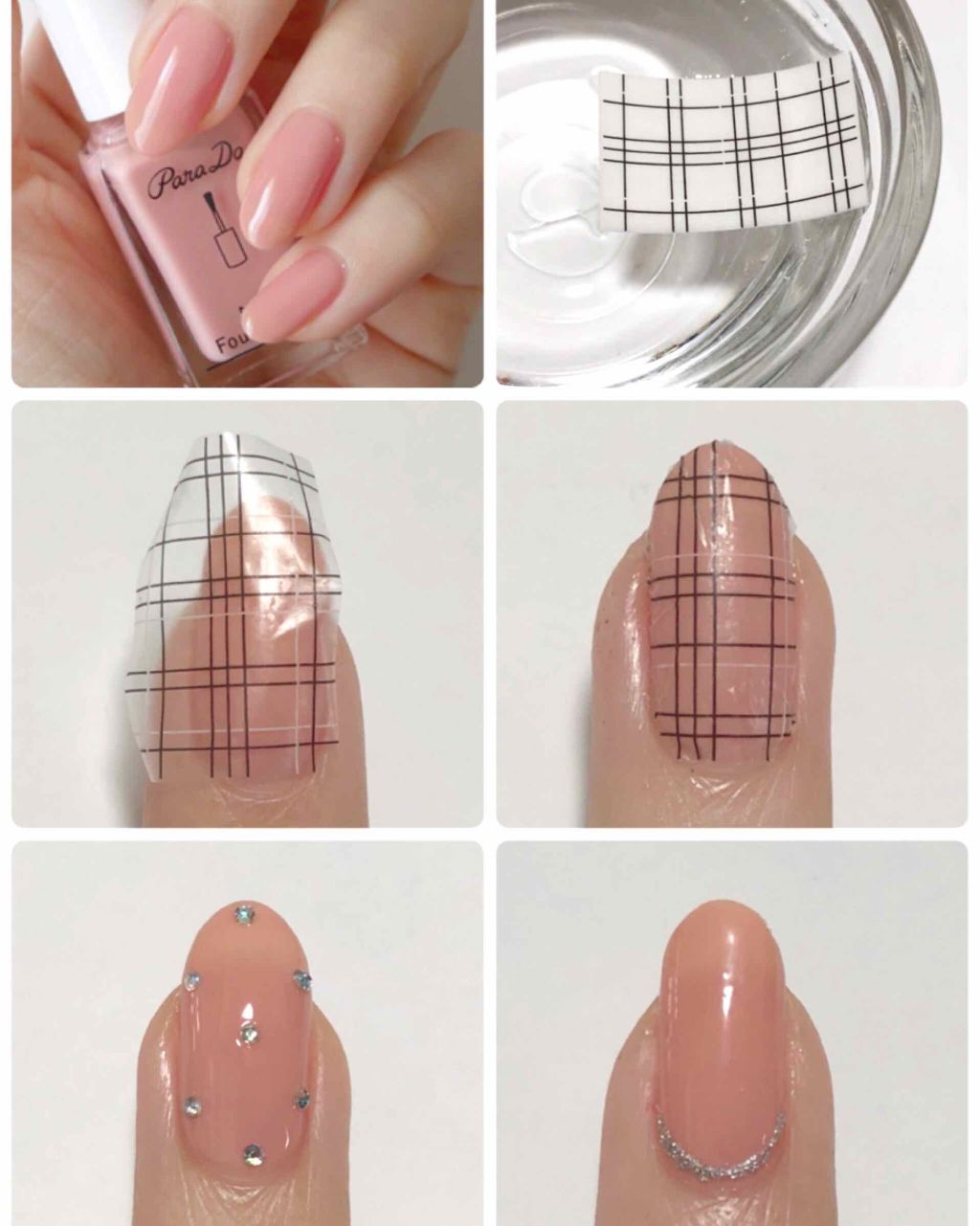 ネイルファンデーション/パラドゥ/マニキュアを使ったクチコミ(3枚目)