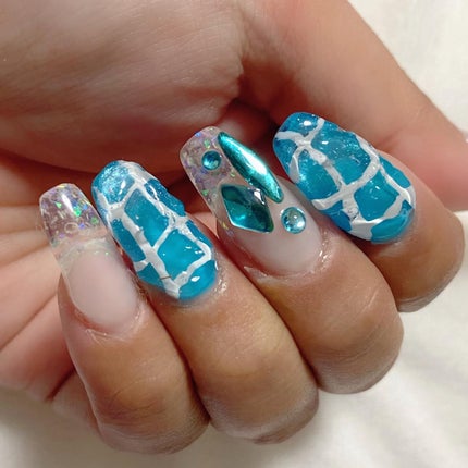 イロジェル クリアポリジェル/irogel(イロジェル)/ジェルネイルを使ったクチコミ(8枚目)