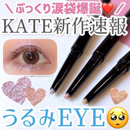 ダブルラインエキスパート/KATE/リキッドアイライナーを使ったクチコミ(1枚目)