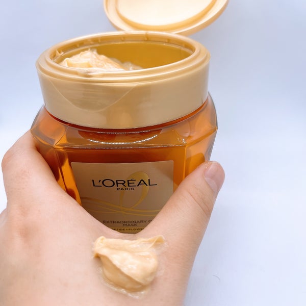 エクストラオーディナリー オイル ヘアマスク/ロレアル パリ/ヘアマスク・ヘアパック by まりたそ