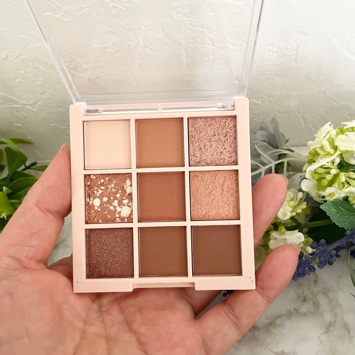 アイシャドウパレット/Kirei&co./アイシャドウパレットを使ったクチコミ(2枚目)