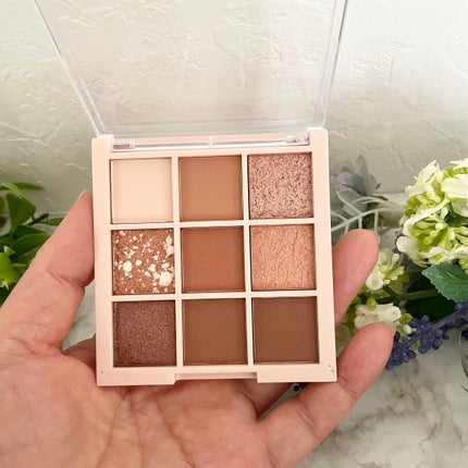 アイシャドウパレット/Kirei&co./アイシャドウパレットを使ったクチコミ(2枚目)