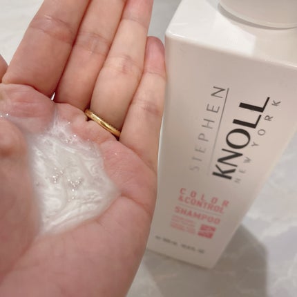 カラーコントロール シャンプー W/コンディショナー W/スティーブンノル ニューヨーク/市販シャンプーを使ったクチコミ(3枚目)