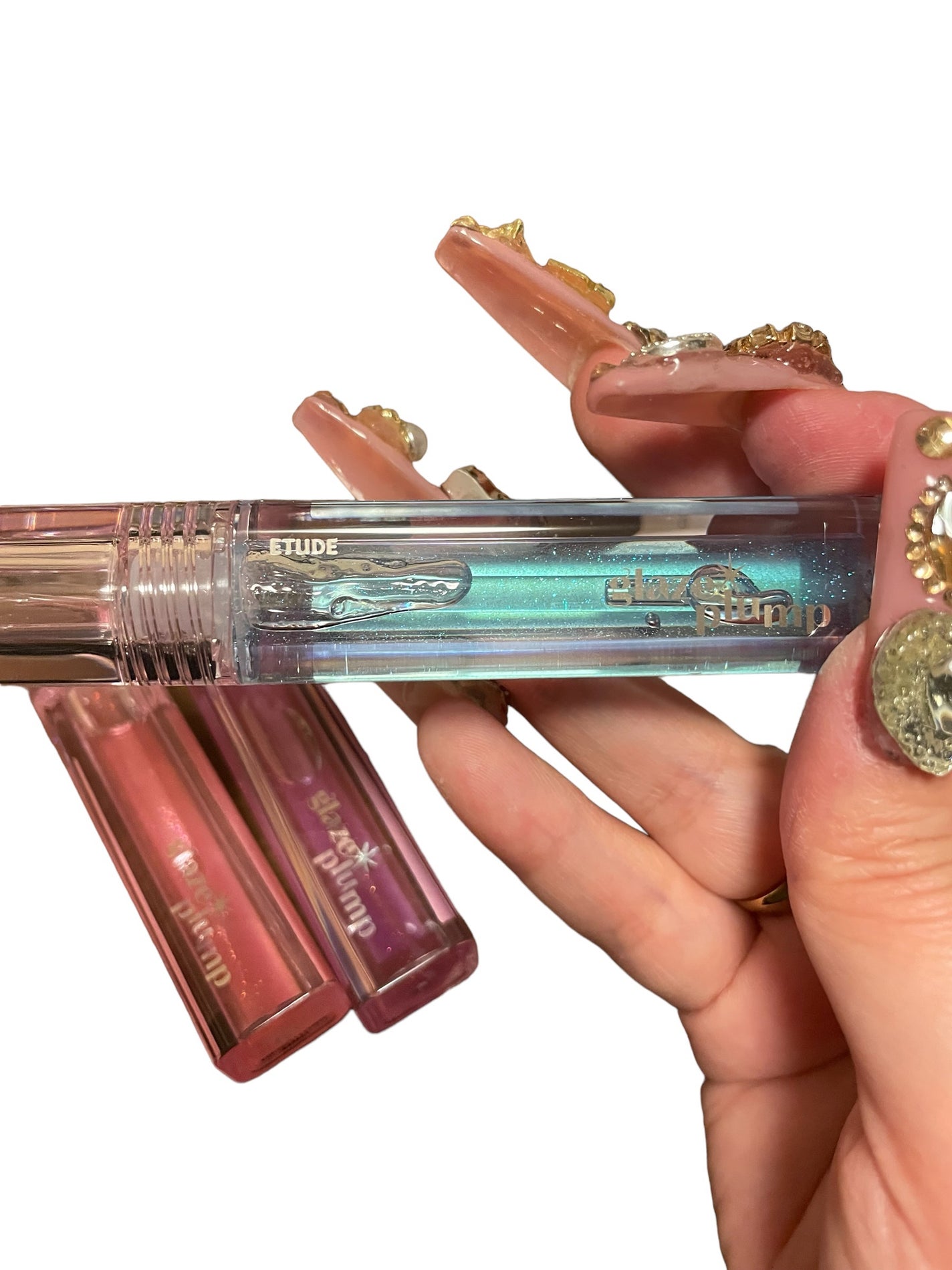 グレーズ プランパーグロス/ETUDE/リッププランパーを使ったクチコミ(2枚目)